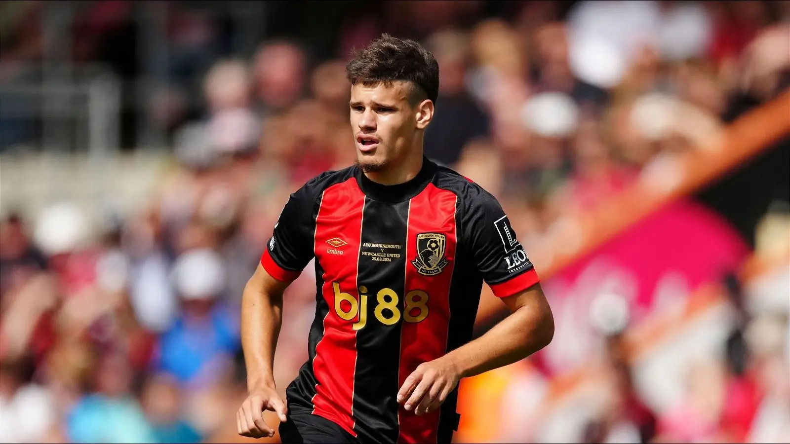 Milos Kerkez Of Bournemouth