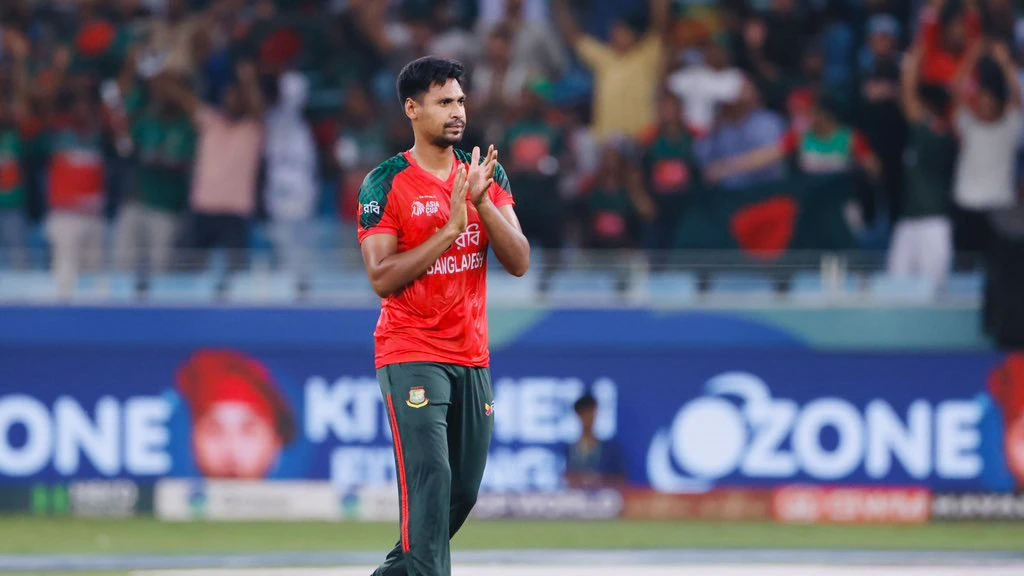 Mustafizur Rahman Walks At Dubai Cricket Stadium 245409514 16x9 Mustafizur Rahman Walks At Dubai Cricket Stadium 245409514 16x9