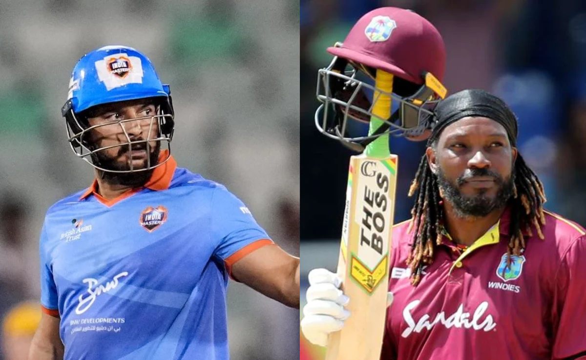 Yuvraj Singh Chris Gayle