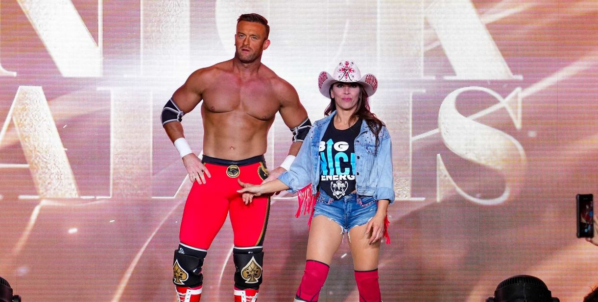 Nick Aldis Mickie James
