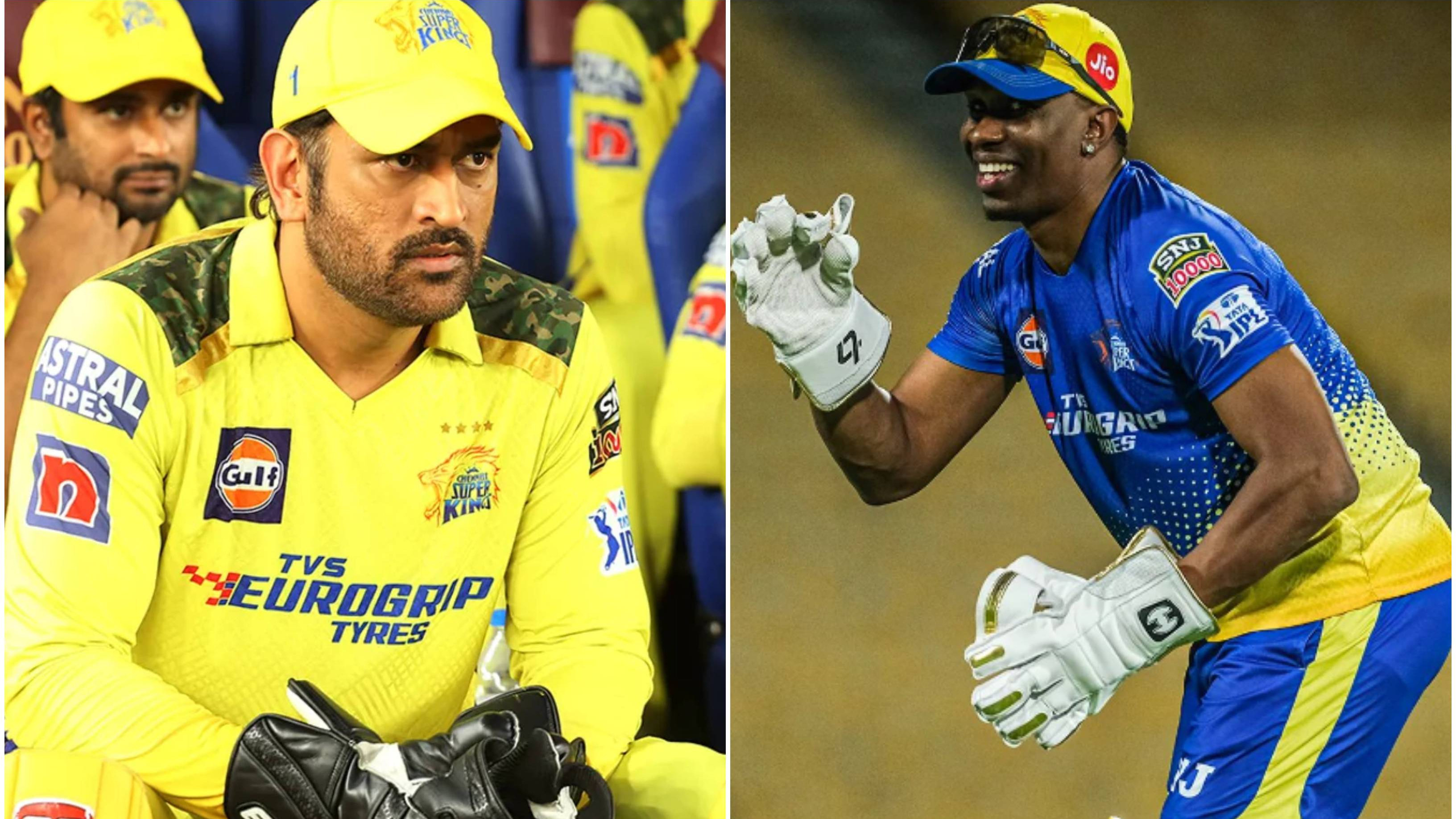 Ms Dhoni for CSK