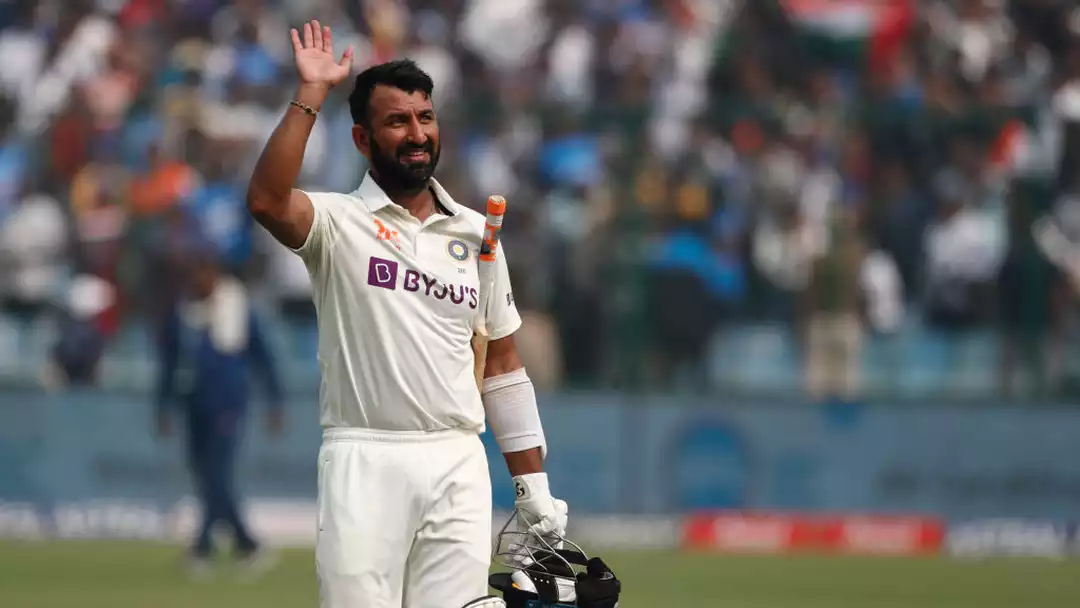 Pujara Played 103 Tests In His Career