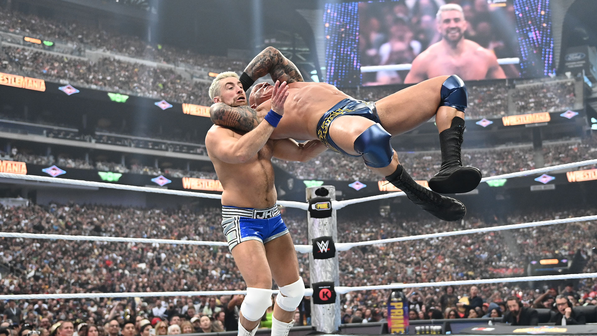 Randy Orton Joe Hendry