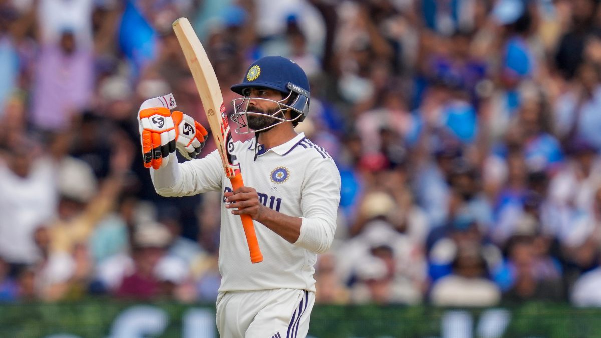 Ravindra Jadeja 3rd Test Indv s eng