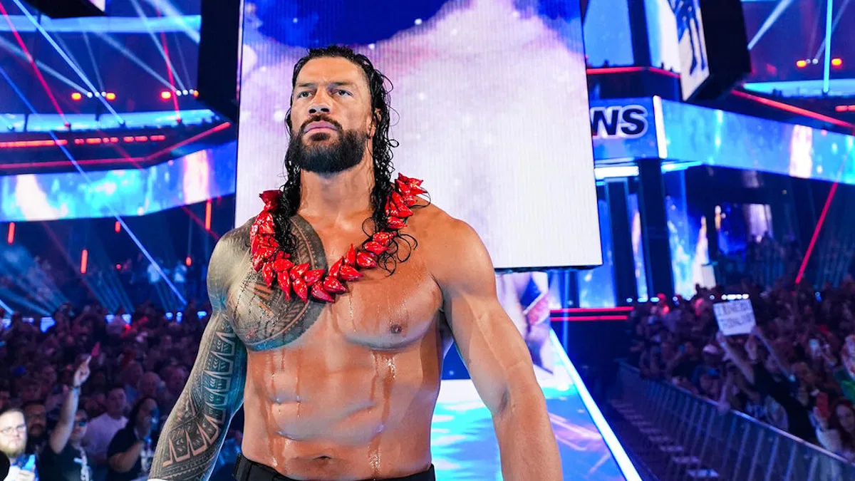 Roman Reigns Night of Champions