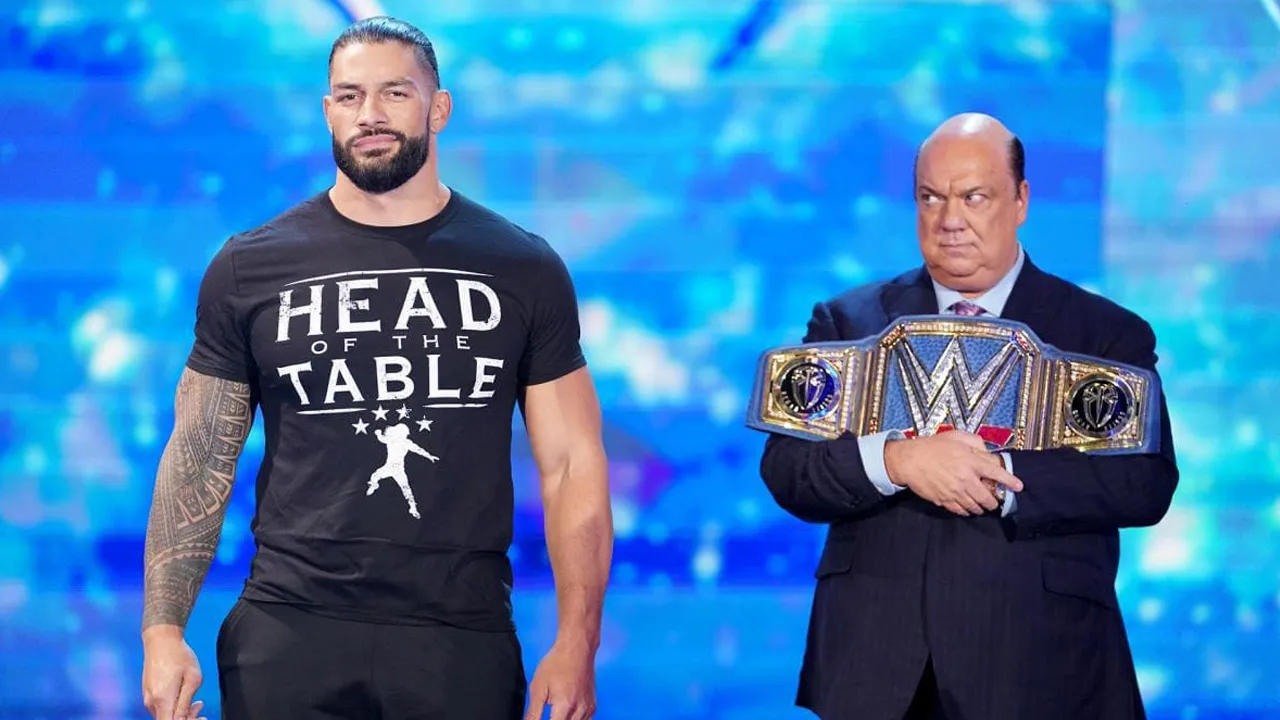 Roman Reigns Paul Heyman Wwe 1