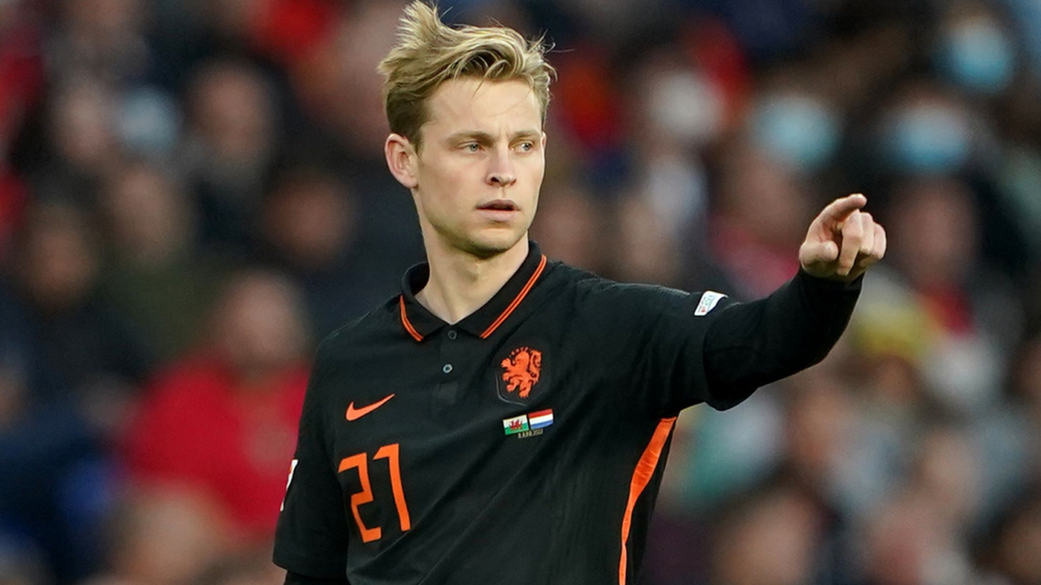Skysports Frenkie De Jong Man United