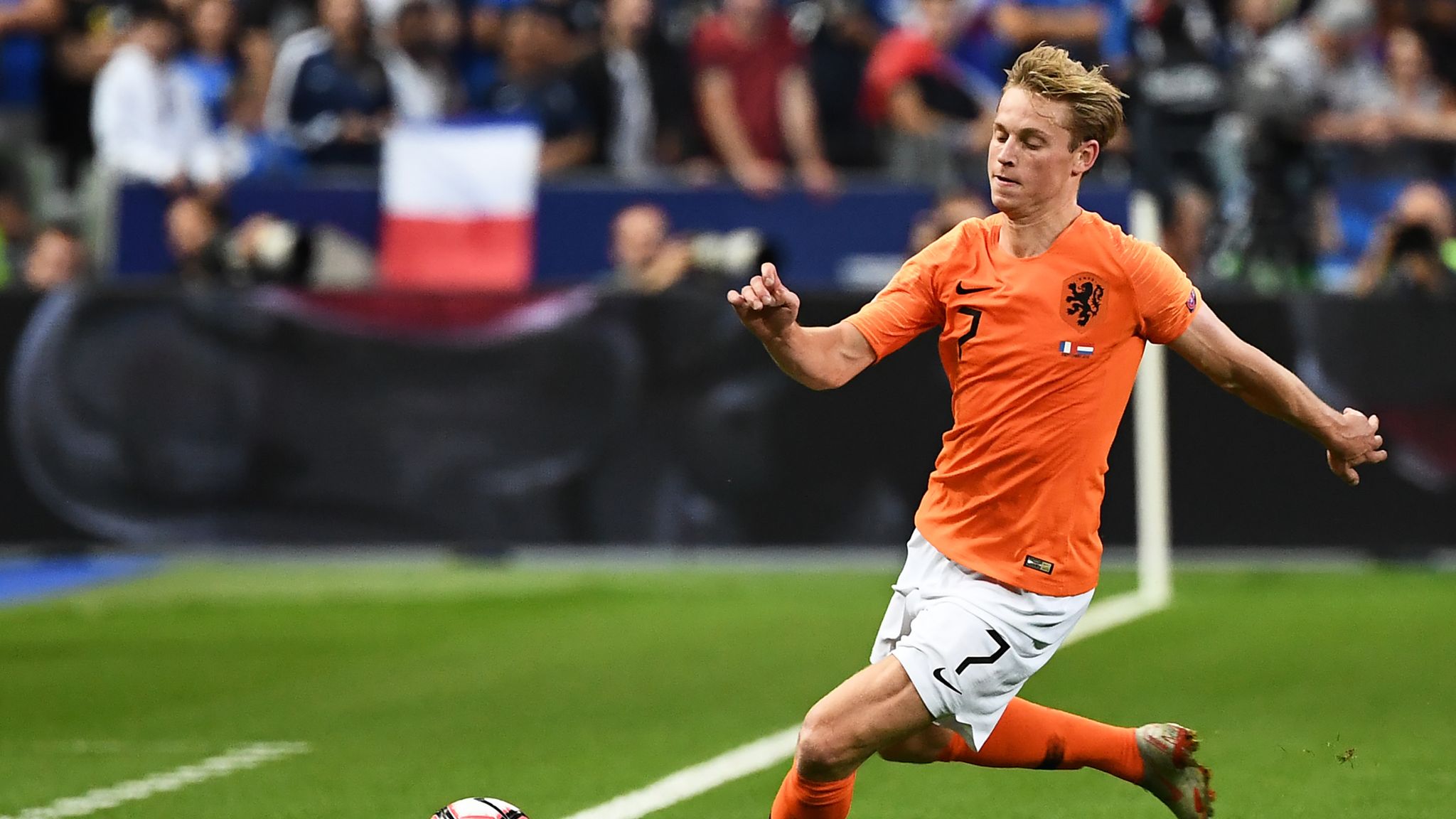 Skysports Frenkie De Jong Netherlands
