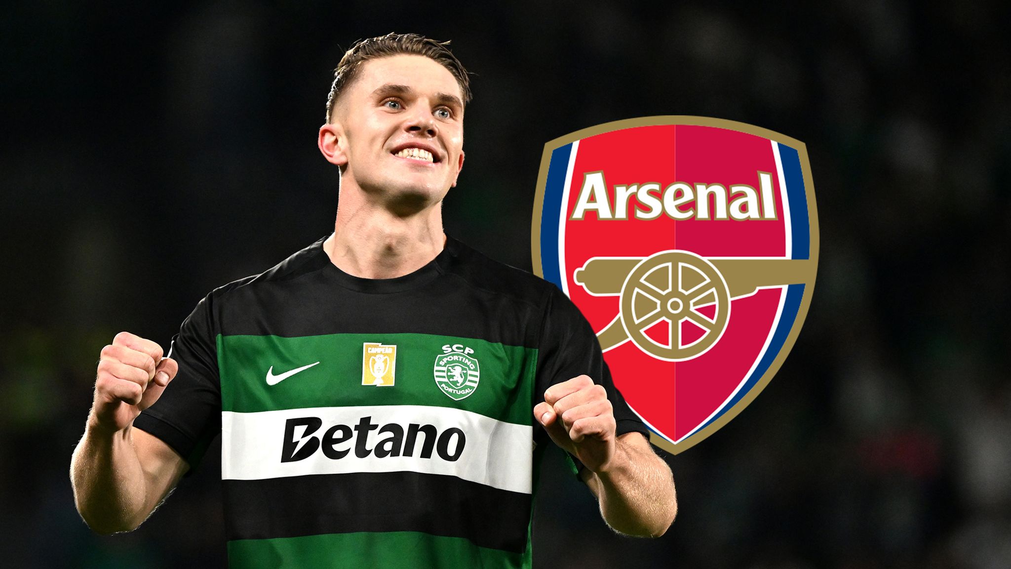 Skysports Viktor Gyokeres Arsenal