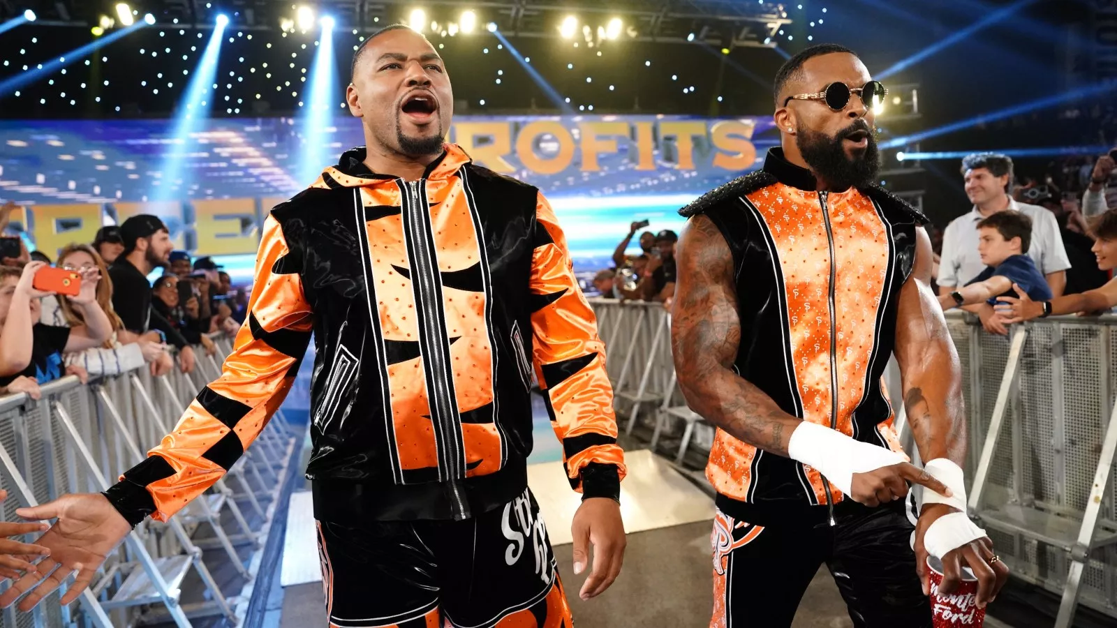 Street Profits Montez Ford