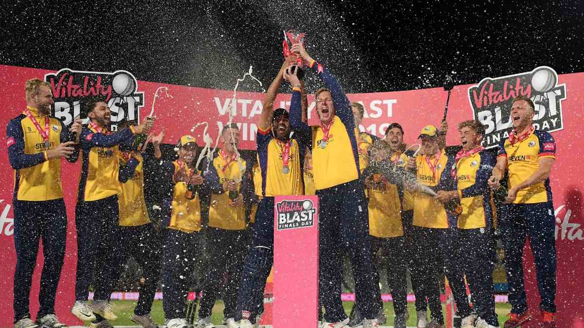 T20 Blast 2023 Teams And Captains