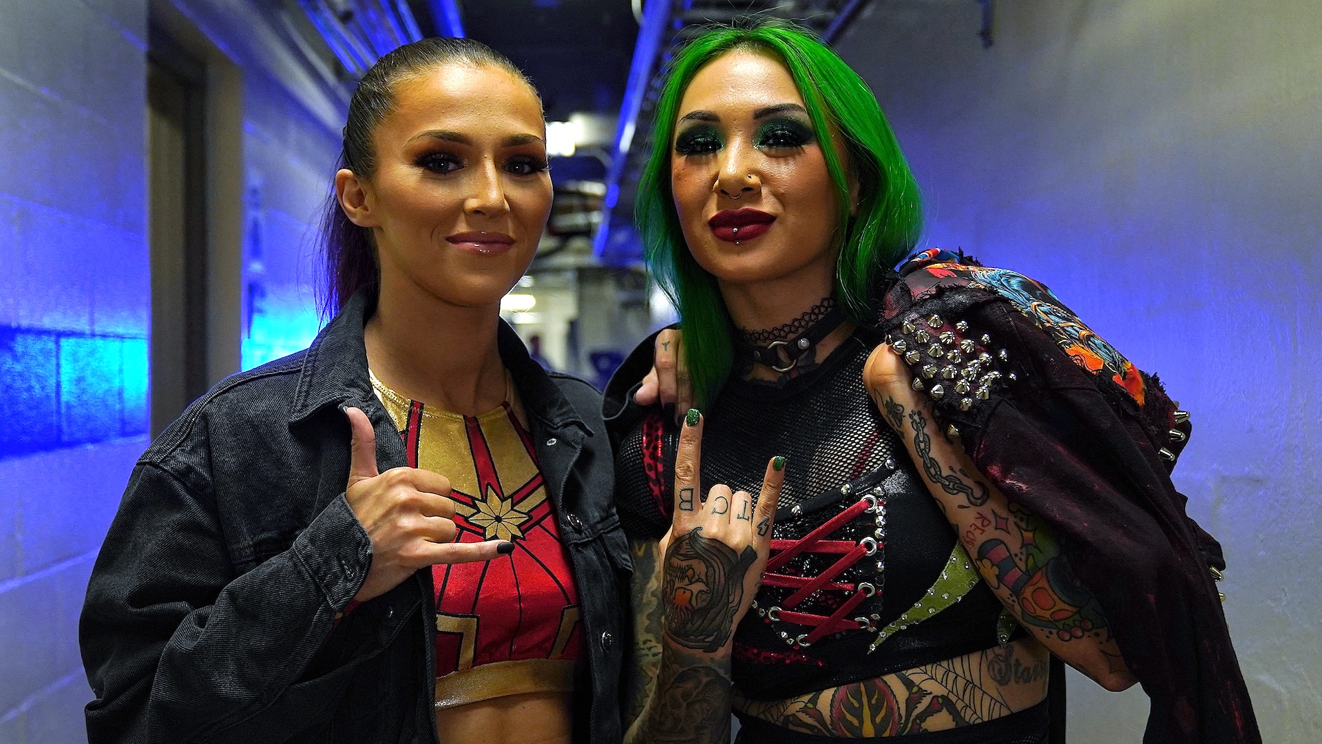 Tegan Nox Shotzi Blackheart