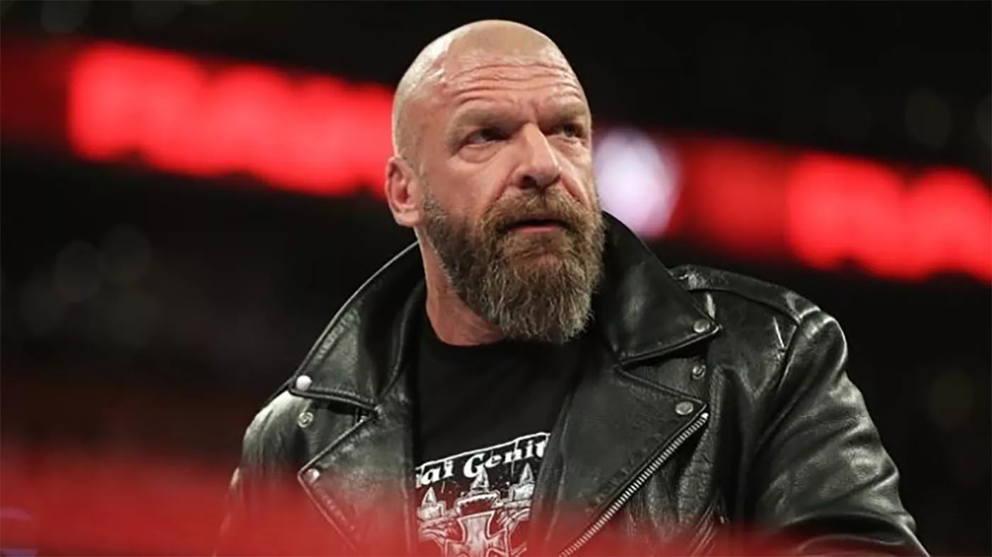 Triple H Jacket Raw WWE