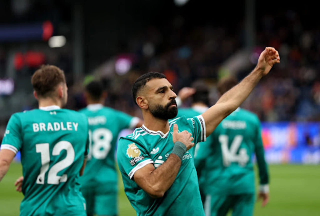 Premier League Mohamed Salah Liverpool