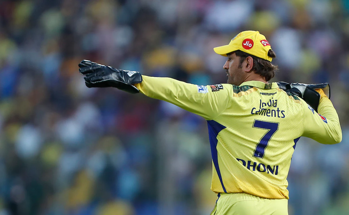Ms Dhoni for CSK