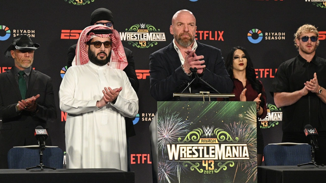 Wrestlemania 43 Announcement 1 