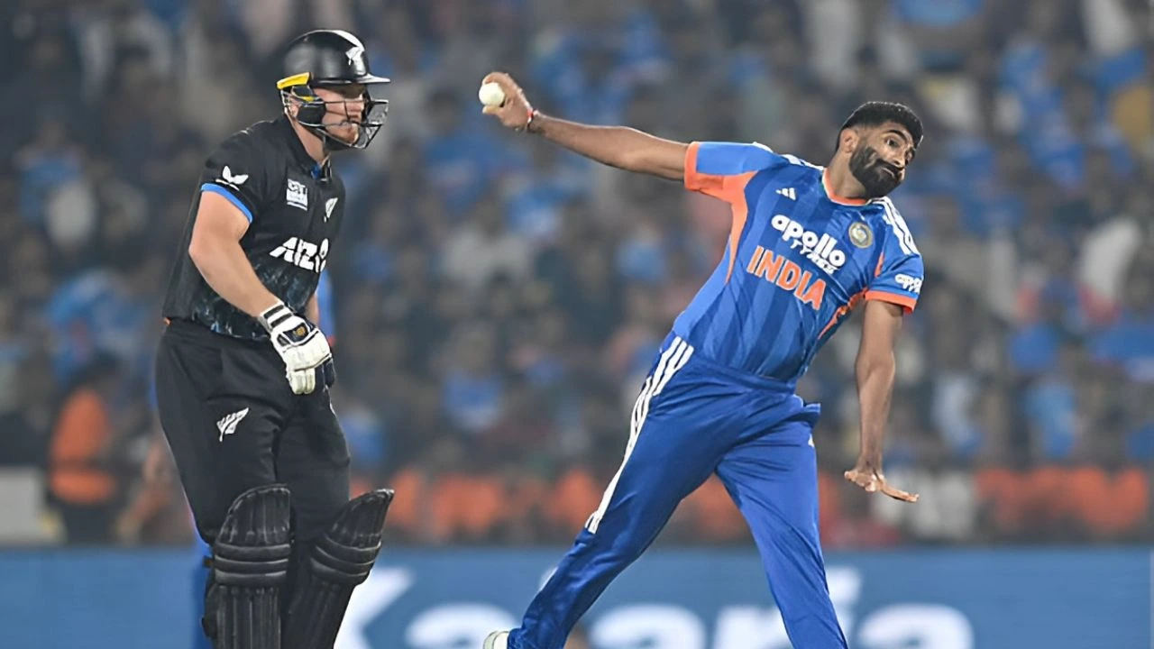 Jasprit Bumrah
