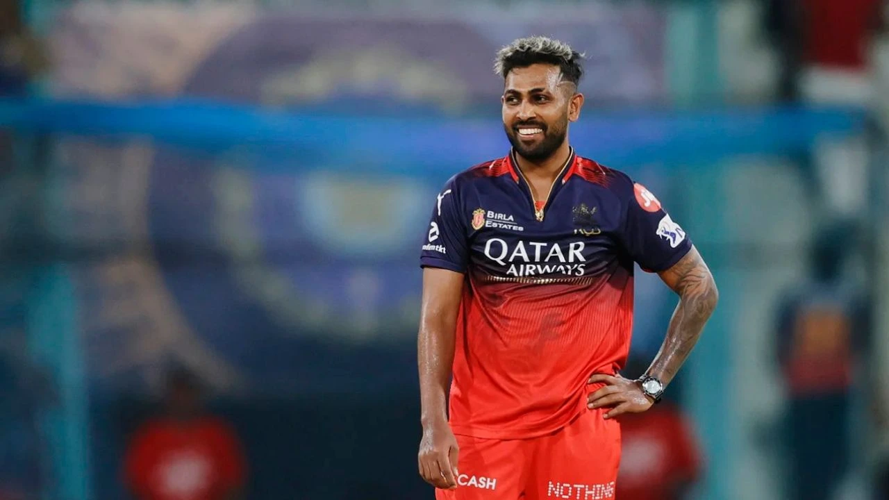 Nuwan Thusharas fitness test result out ahead of RCB vs SRH IPL 2026 clash