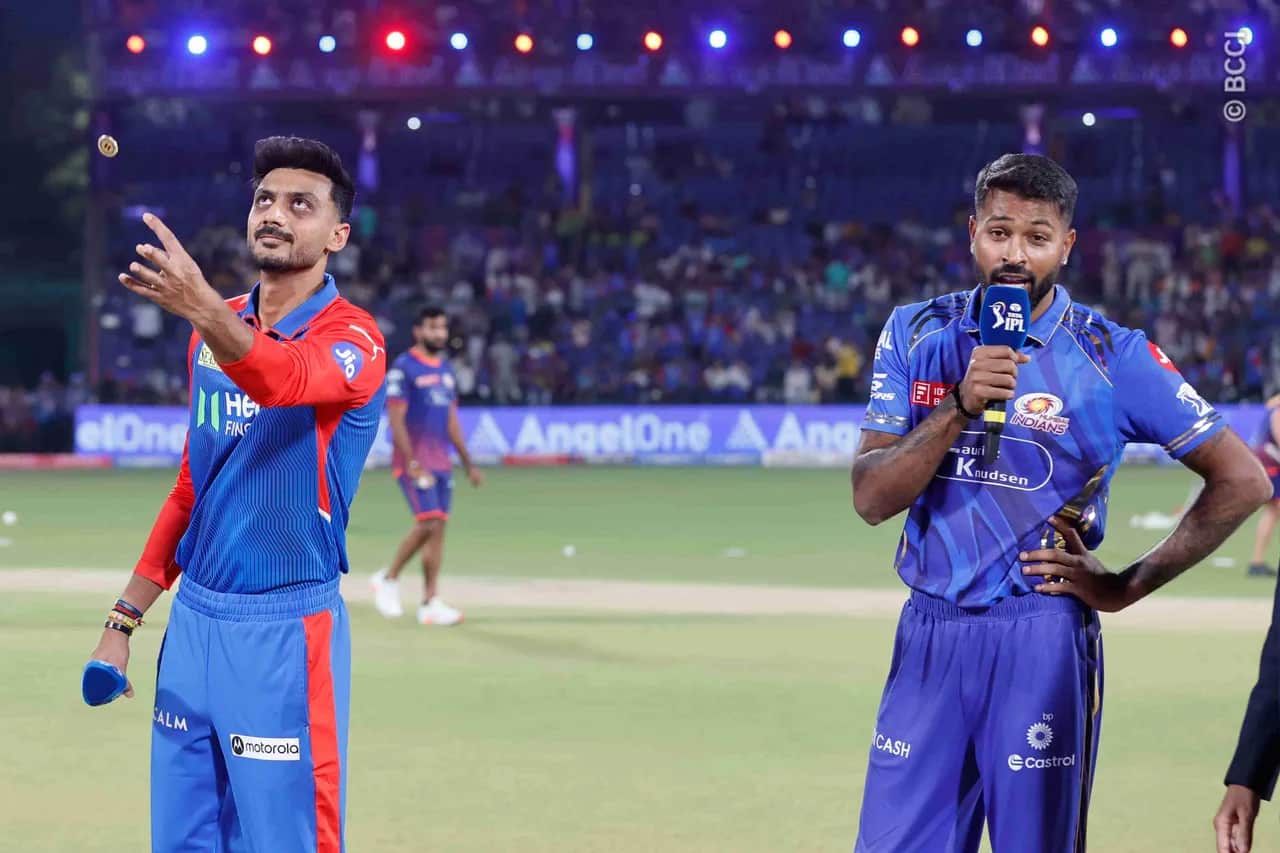 DC vs MI: Rohit Sharma and Ryan Rickelton lead Mumbai’s charge against struggling Delhi Capitals.