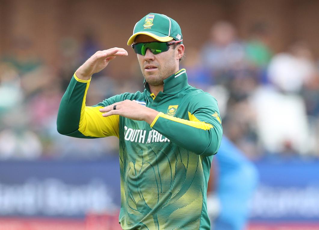 AB De Villiers Height