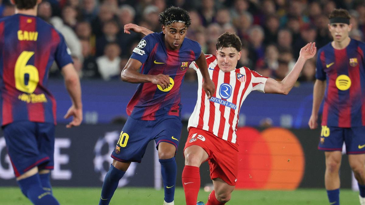 Atlético Madrid show resilience to overcome Barcelona’s fast start