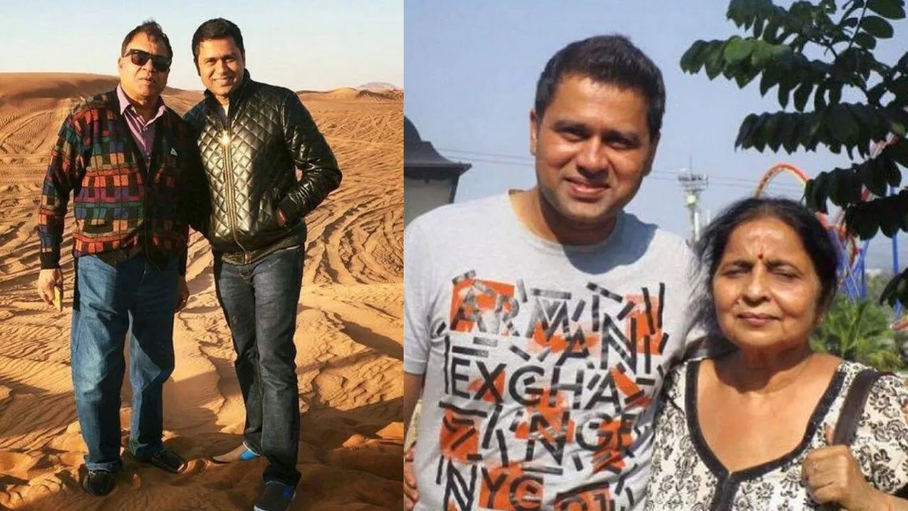 Aakash Chopra Family & Father