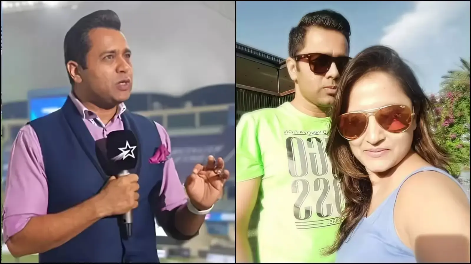 Aakash Chopra Wife
