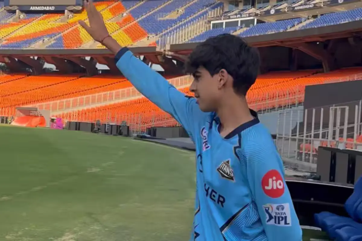 Aarush Nehra Son