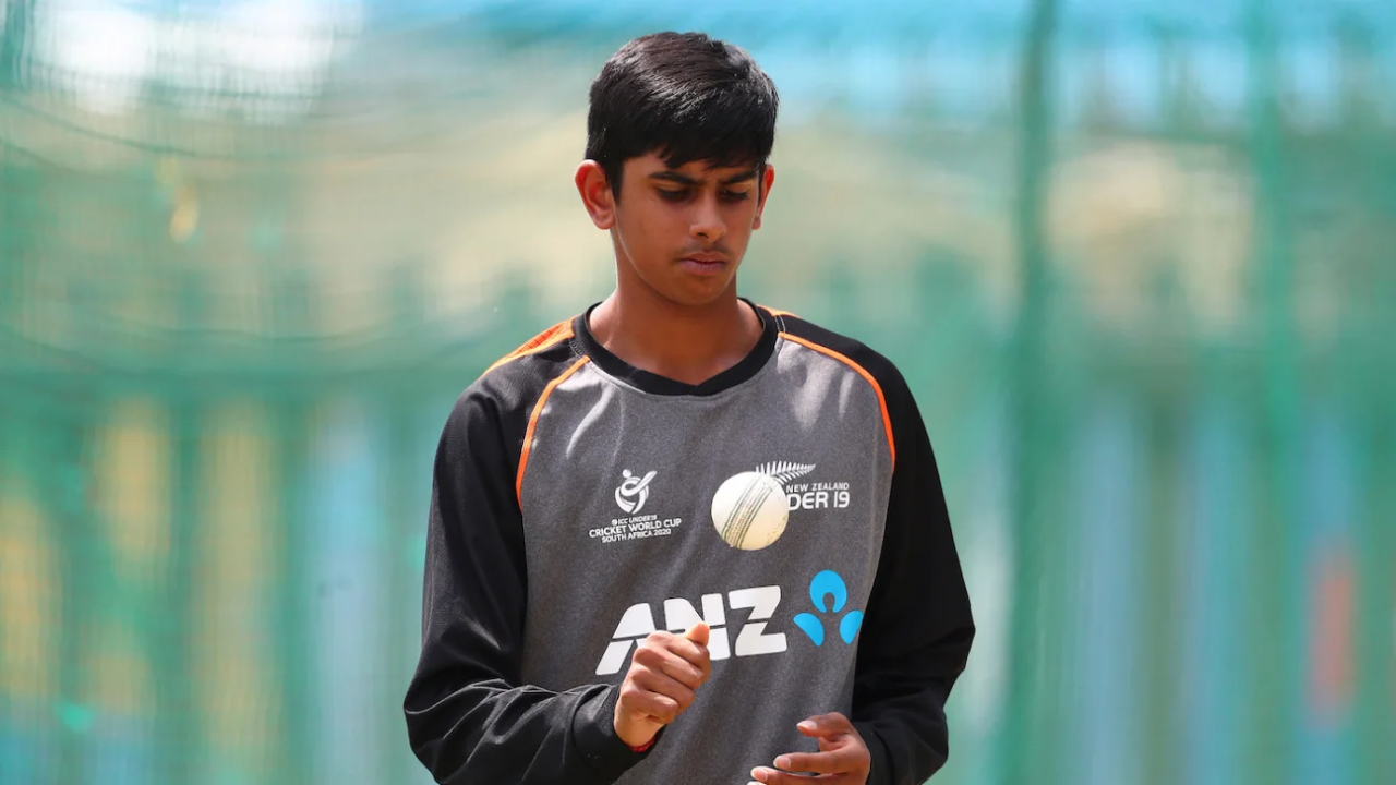 Adithya Ashok Completes Full Circle Of Life As He Returns To India To Play Against India