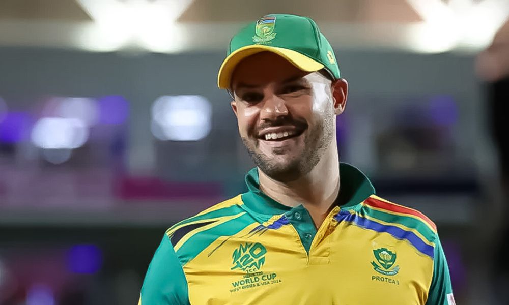 Aiden Markram as captain in T20 World Cup 