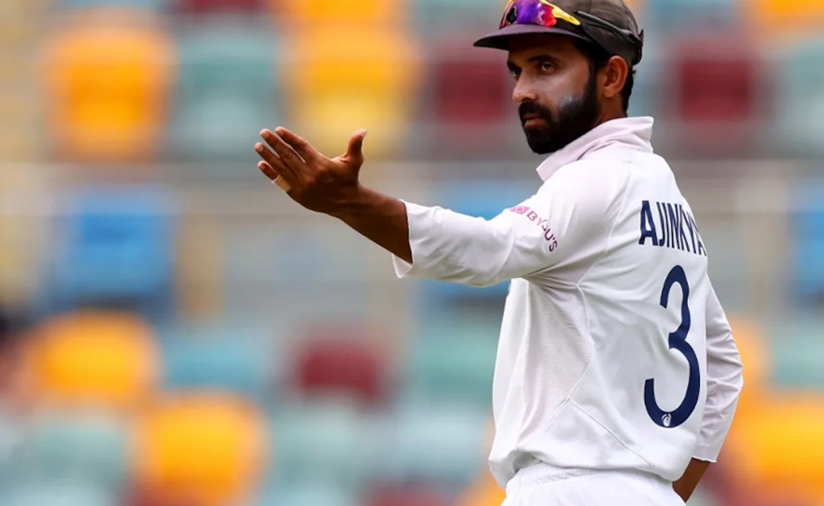 Ajinkya Rahane Jersey Number