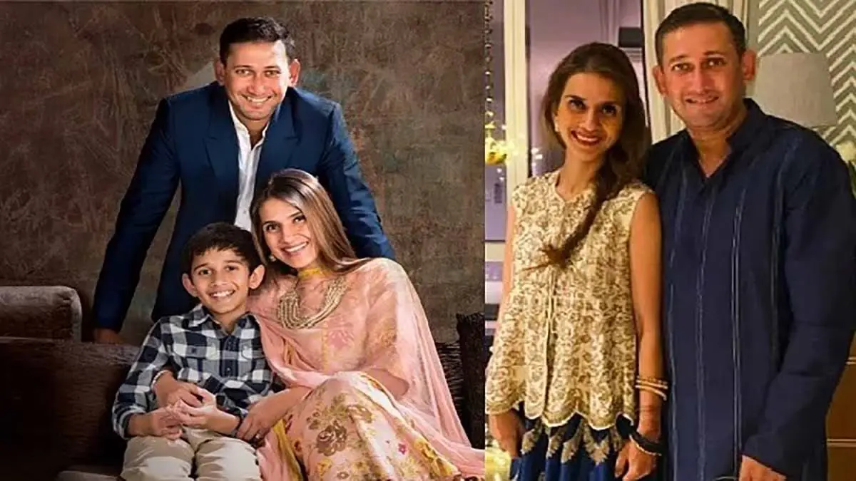 Ajit Agarkar Wife
