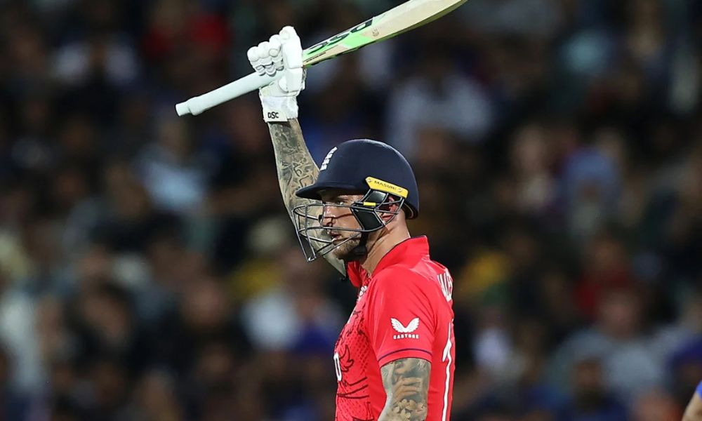 Alex Hales vs India