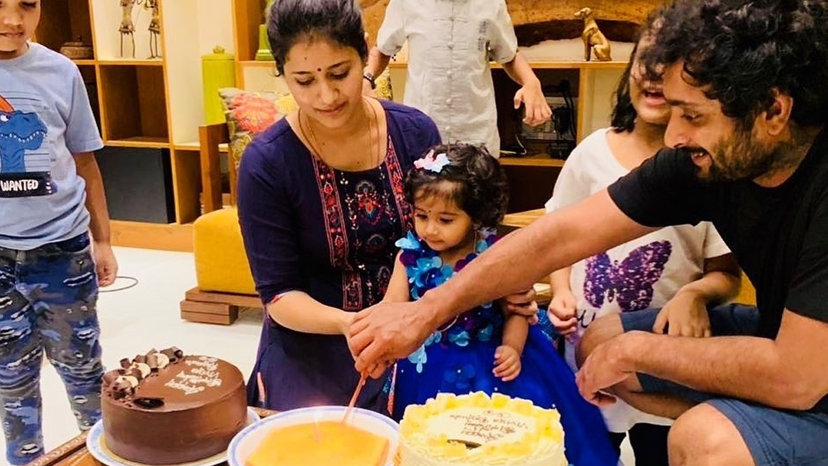 Ambati Rayudu Family