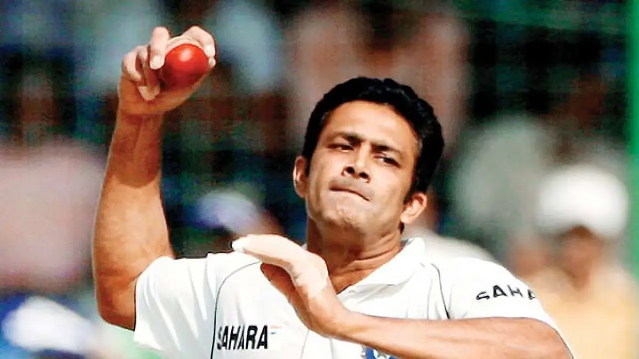 Anil Kumble Height