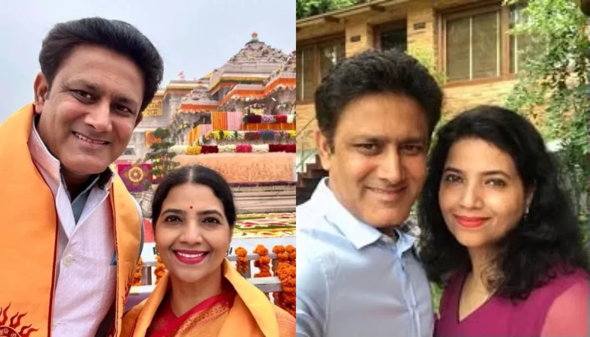 Anil Kumble Wife