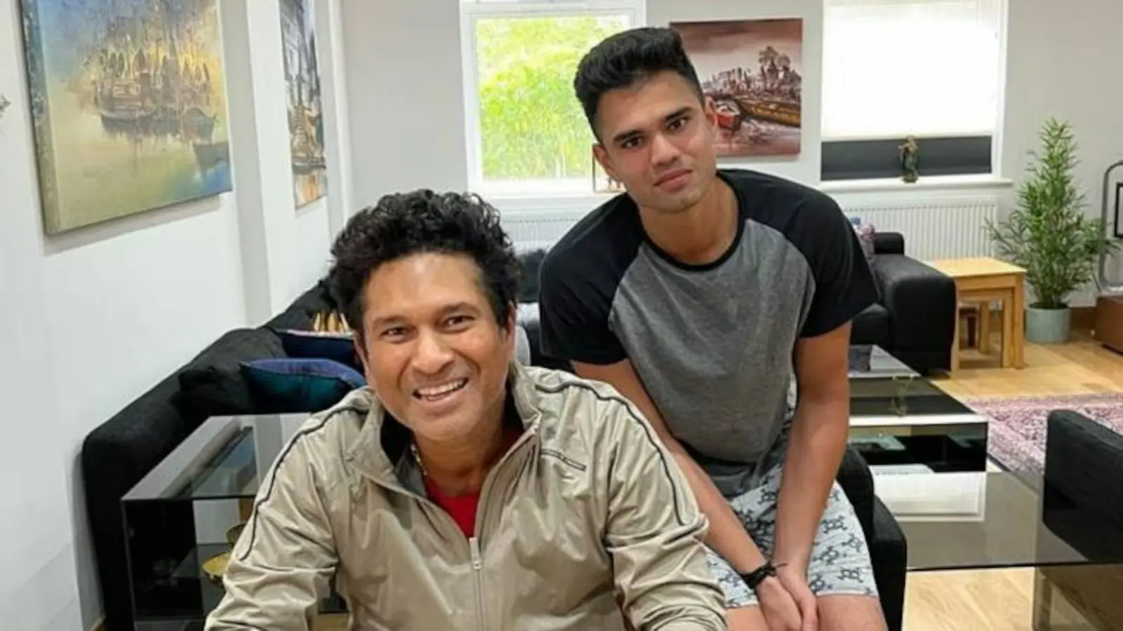 Arjun Tendulkar Father