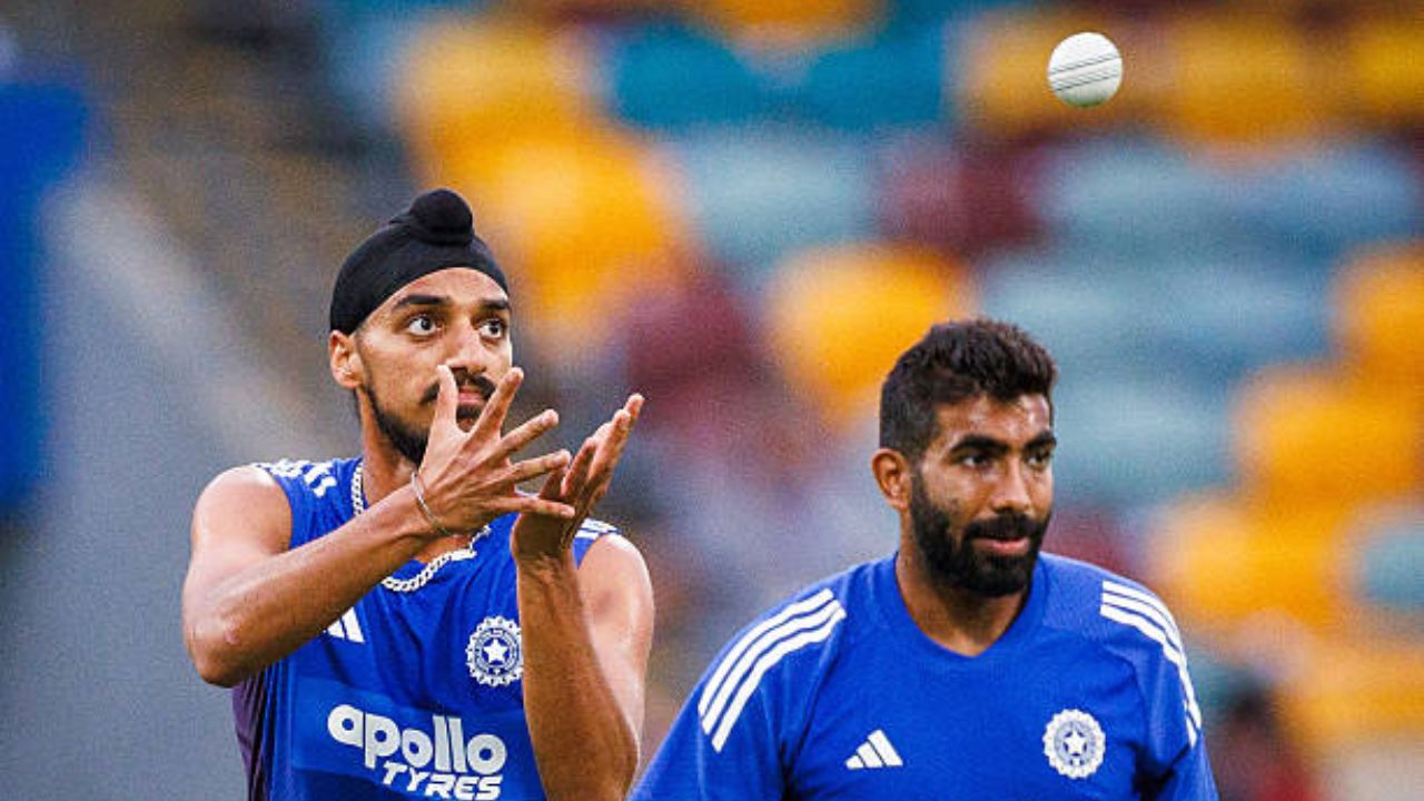 Arshdeep Bumrah