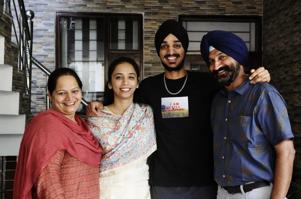 Arshdeep Singh Family & Father