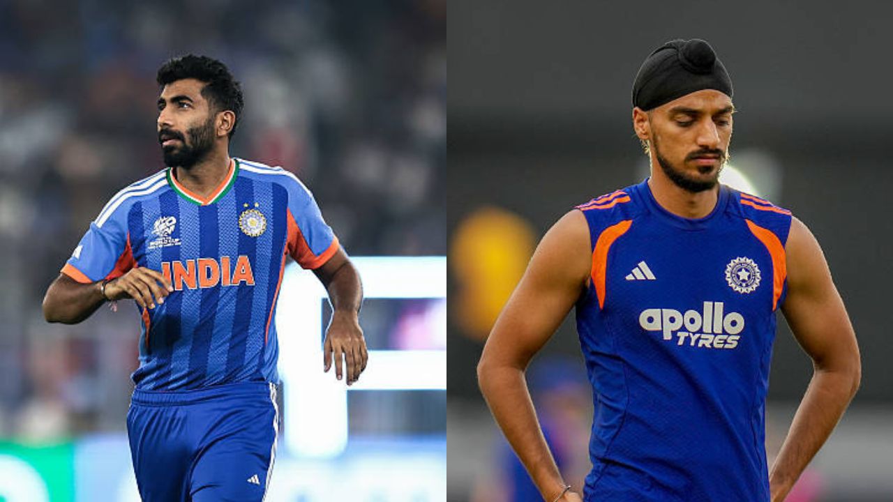 Bumrah Arshdeep