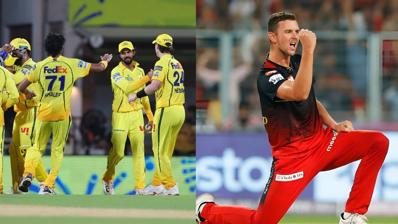 Bad news for CSK? Josh Hazlewood set to feature for RCB at Chinnaswamy: Reports
