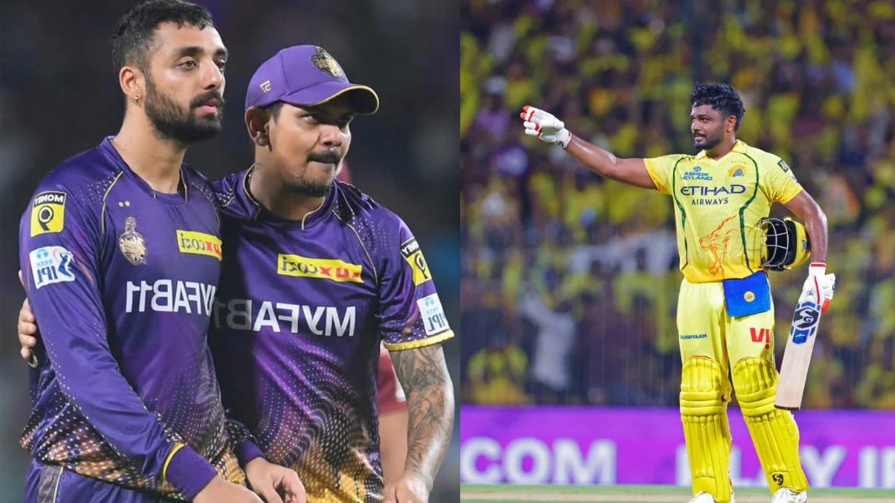 Can Kolkata Knight Riders spin duo breach Chennai's new super king Sanju Samson's defence at Chepauk