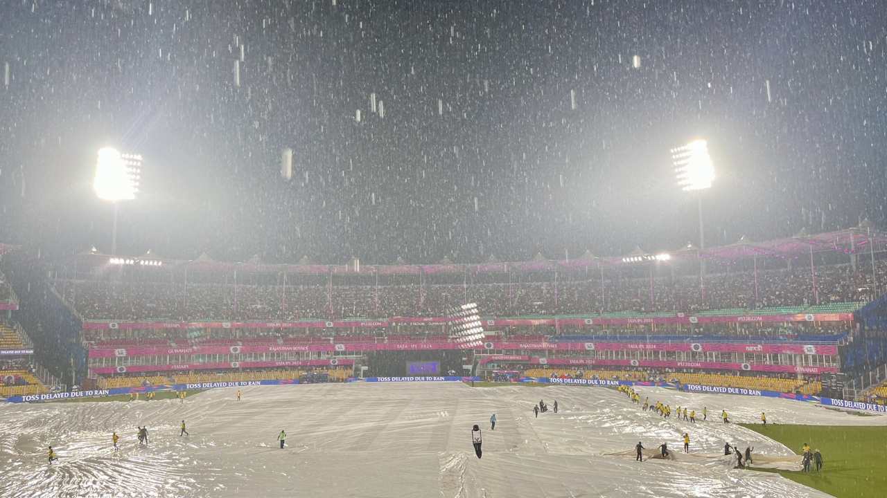 Clear skies expected as RR vs RCB set for action in Guwahati