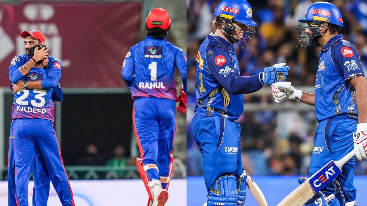 DC Vs MI IPL 2026 game will take place at Arun Jaitley Stadium