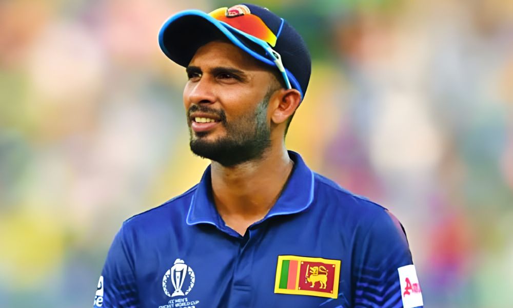 Dasun Shanaka as captain in T20 World Cup