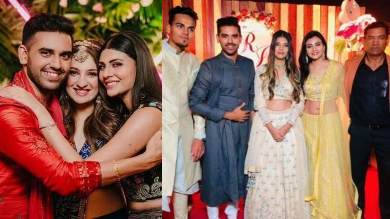 Deepak Chahar Family & House