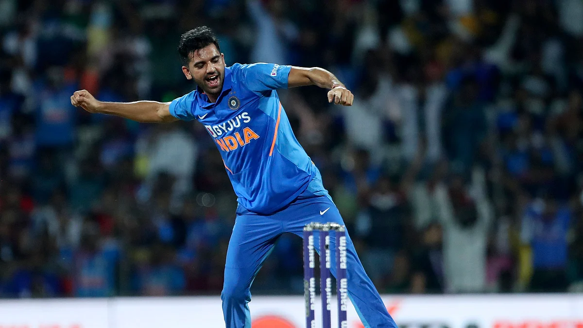 Deepak Chahar Height