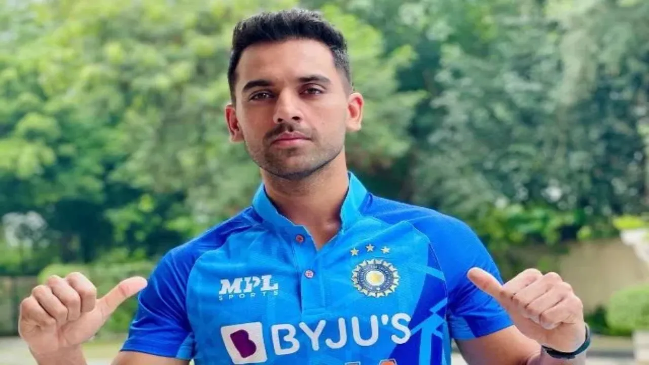 Deepak Chahar Net Worth & Wife Name