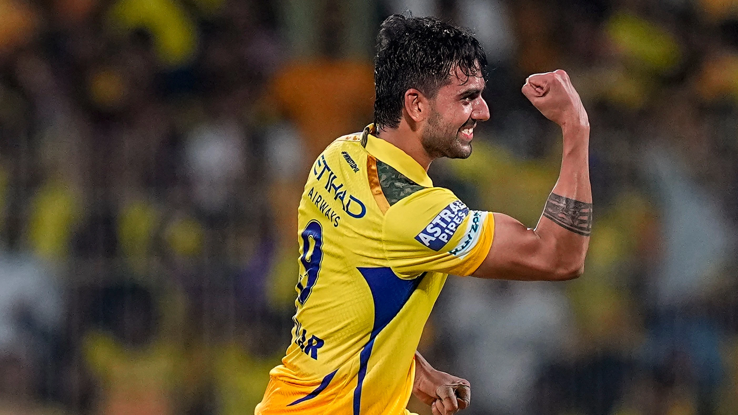Deepak Chahar Tattoos