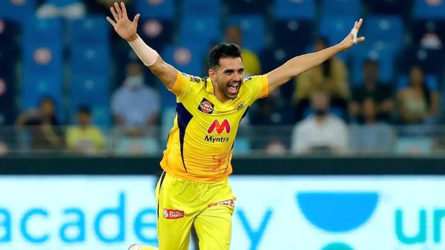 Deepak Chahar